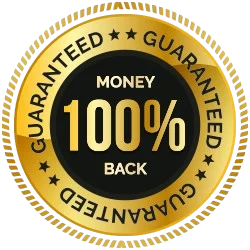 Claritox Pro Money Back Badge